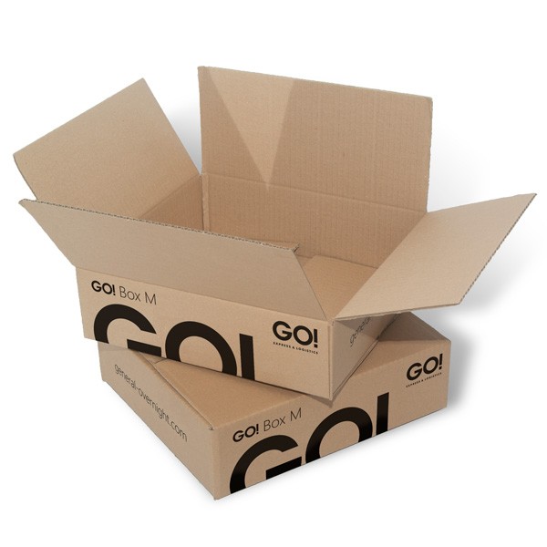GO! Box M, 1-Ordner Karton